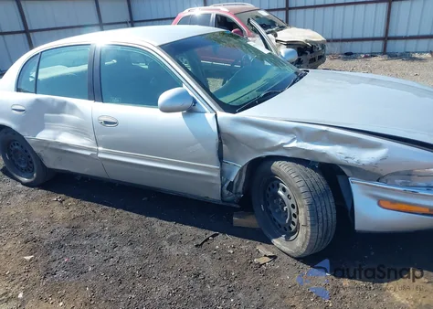 1999 Buick Park Avenue Base Cmi from USA, damaged, VIN 1G4CW52K6X4653793